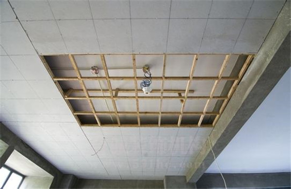 室内吊顶到底要不要用硅酸钙板